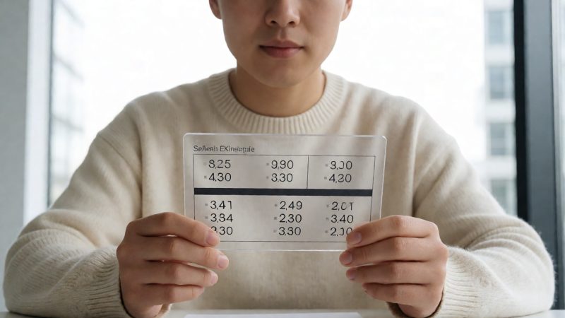 观看规格参数卡:几个具体数字,比一堆形容词有用 示意图